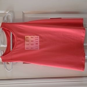 XERSION GIRLS CORAL PLUS TANK TOP 3XL 22.5P "FLEX YOUR LIMITS" 😀